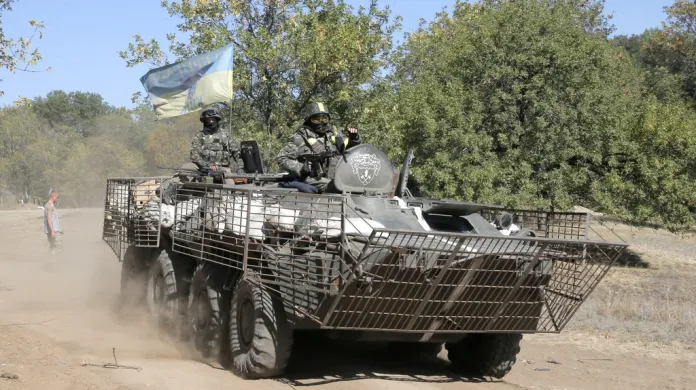Ukrajinské jednotky