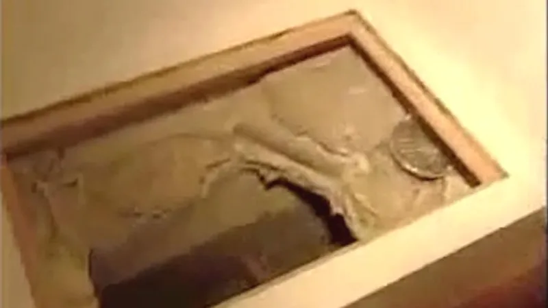 Tajný vstup do tunelu Hamasu