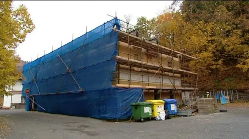 Reportáž Marka Štětiny