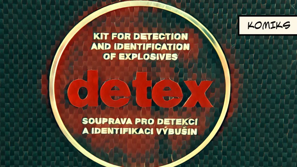 Nová verze Detexu odhalí jakoukoli výbušninu