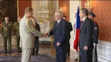 Prezident Zeman jmenoval nového náčelníka GŠ AČR