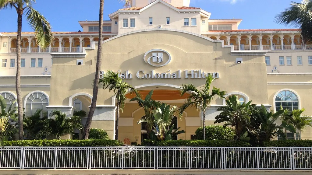Hotel British Colonial Hilton v Nassau