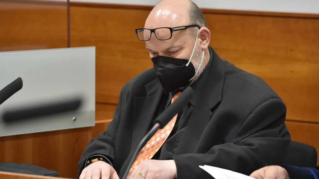 Soudce Miroslav Čapek před kárným senátem NSS