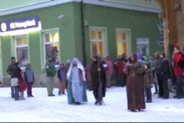 Tříkrálové oslavy v Broumově