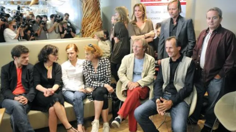 Tisková konference k METROpolitnímu létu hereckých osobností