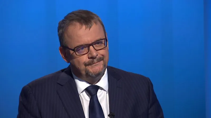 Mistr dopravy Dan Ťok (Ano) v Interview ČT24