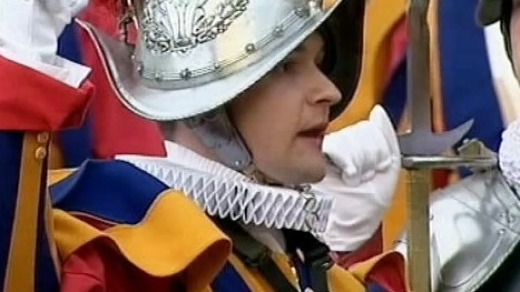 Člen Švýcarské gardy