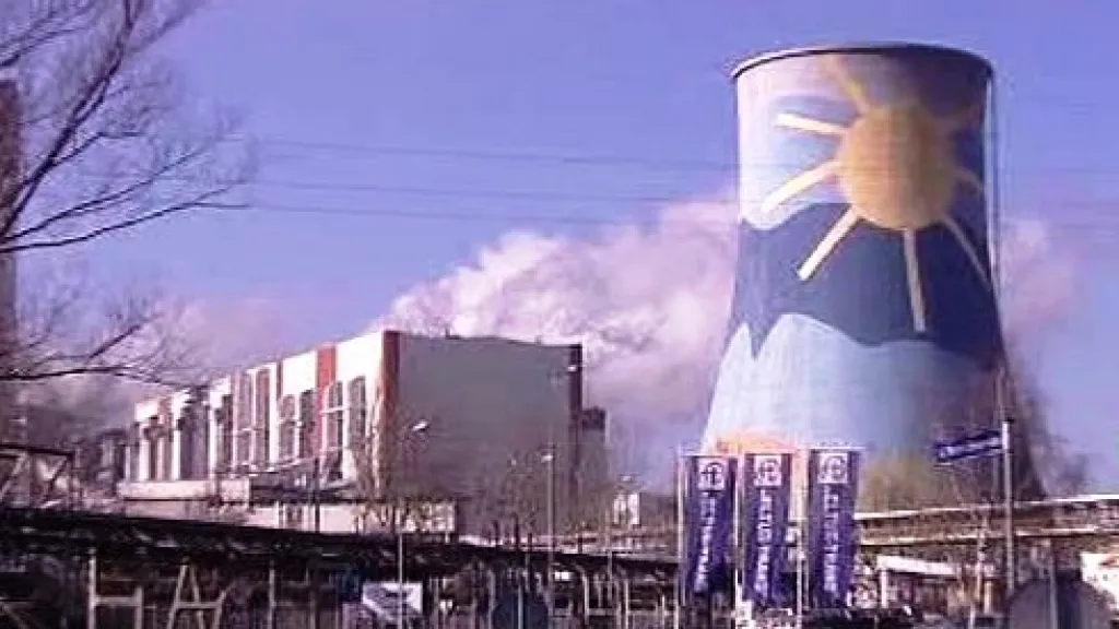 Polská elektrárna Turów