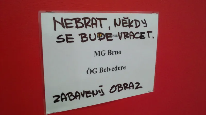Zapečetěný obraz