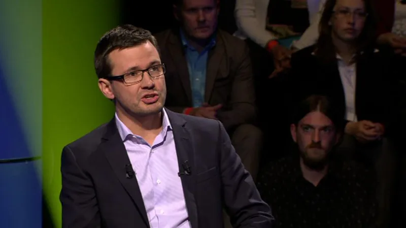 Ondřej Liška, lídr kandidátky Zelených