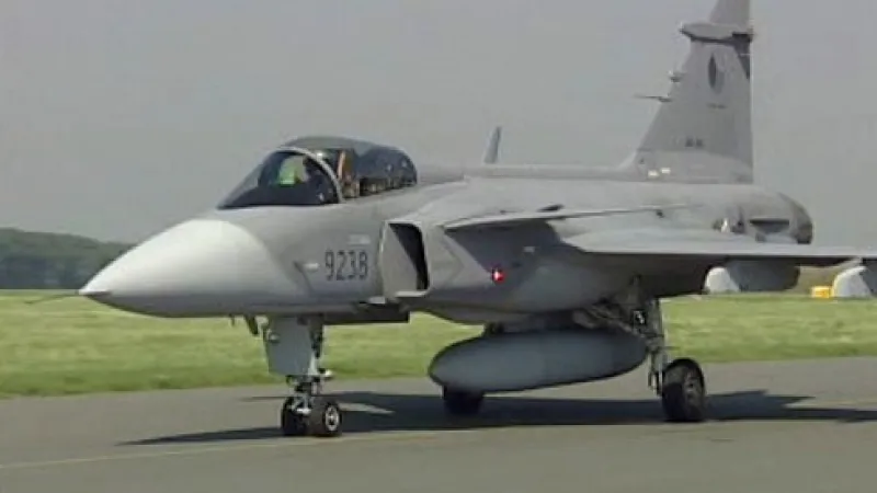 JAS-39 Gripen
