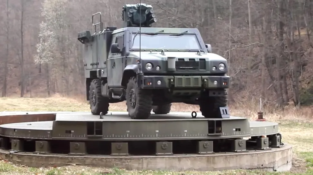 Obrněné vozidlo S-LOV-CBRN