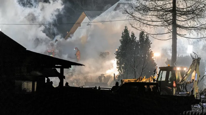 V Polsku zabíjel výbuch plynu