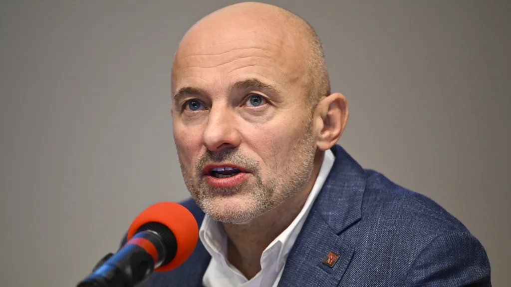 Bývalý ředitel IKEMu Michal Stiborek na snímku z roku 2022