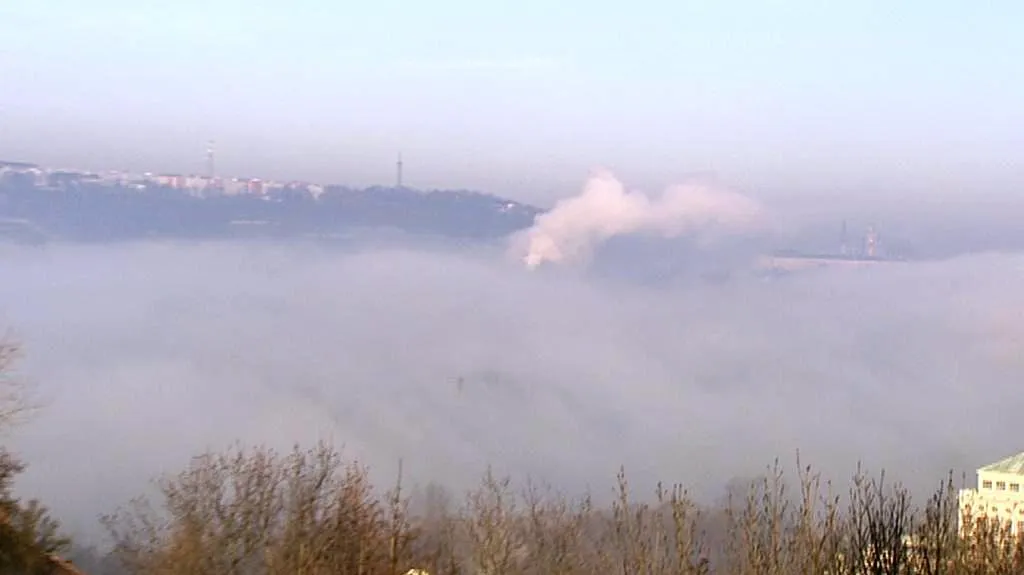 Smog v Praze