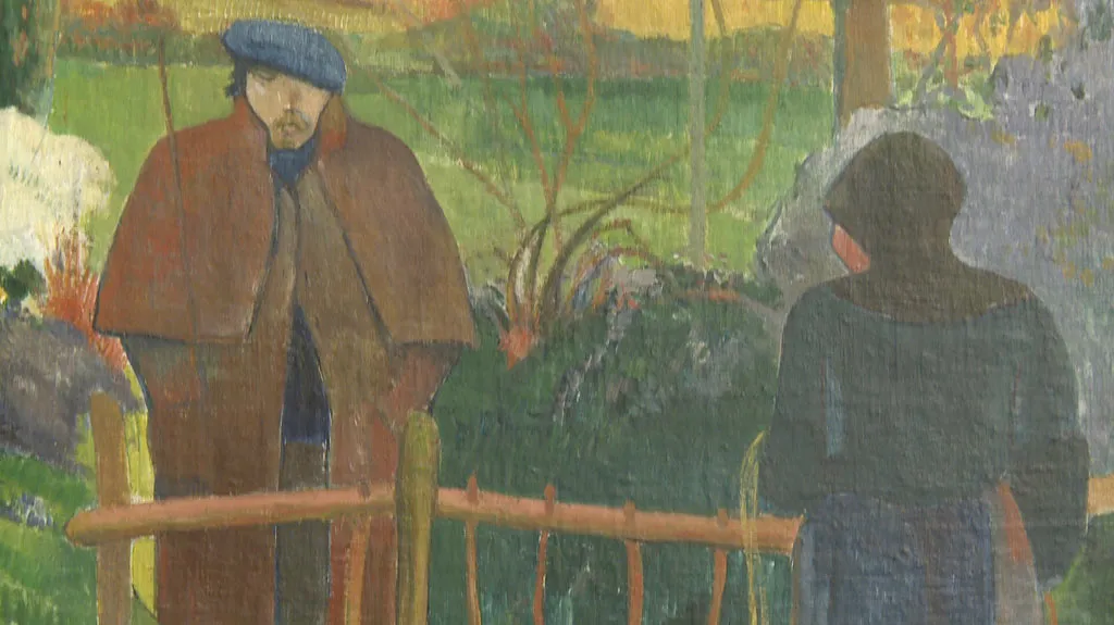 Paul Gauguin / Bonjour, Monsieur Gauguin