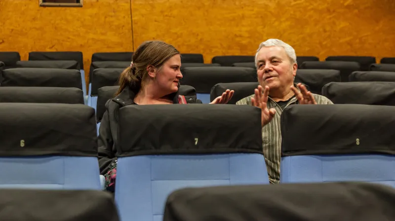 Viktor Kolář a Klára Řezníčková