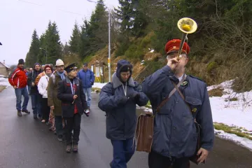 O obnovu trati Moldava–Holzhau usilují nadšenci z obou stran hranice