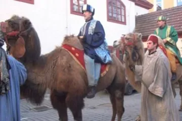 Tříkrálový průvod v Příbrami