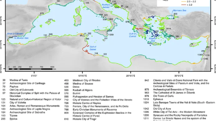 Ohrožené památky u Středozemního moře
