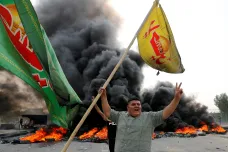 Nepokojný Irák. Protesty v Bagdádu stály život další čtyři lidi, kolem stovky je jich zraněno