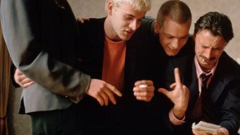 Trainspotting / Jonny Lee Miller, Ewan McGregor, Robert Carlyle