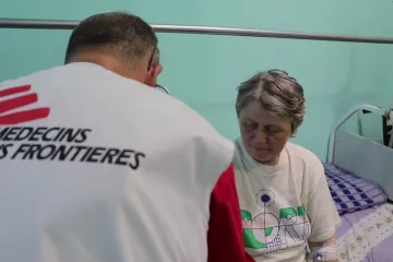 Потяги з «Лікарями без кордонів» в Україні