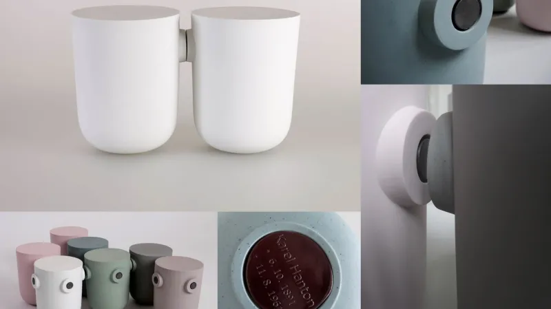 1. místo - Zuzana Knápková / Partnerské urny