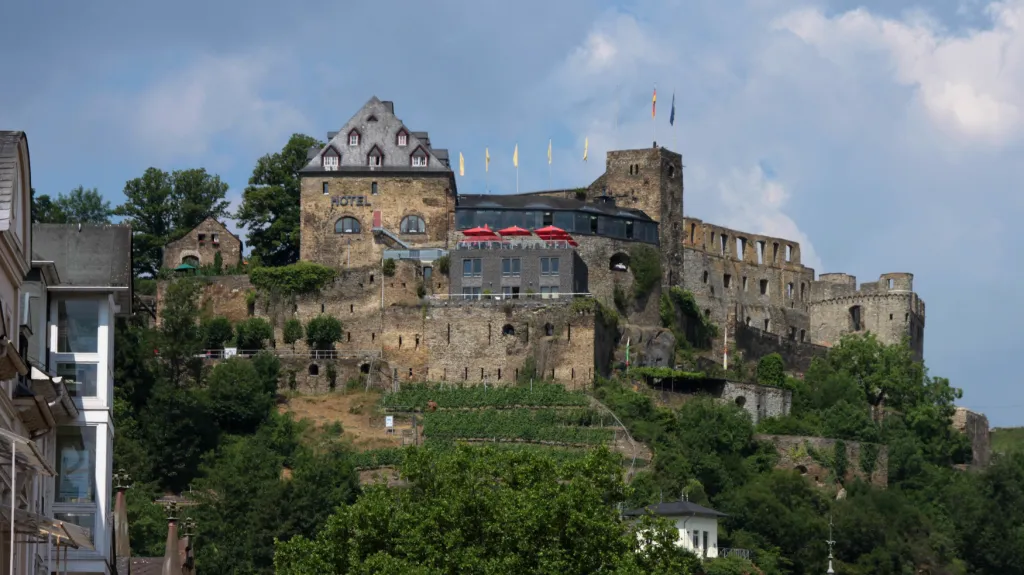 Zřícenina hradu Rheinfels