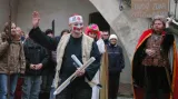 Masopust na Křivoklátě