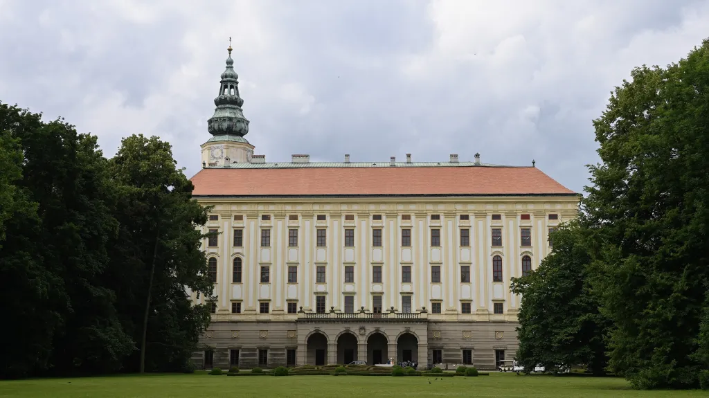 Arcibiskupský zámek v Kroměříži