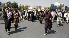 Protipákistánský protest v Afghánistánu (září 2021)