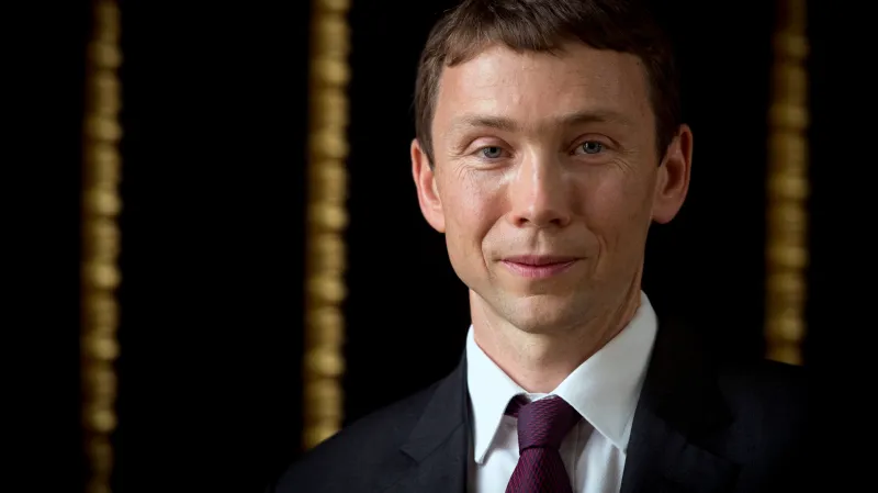 Petr Sýkora, laureát Ceny Arnošta Lustiga za rok 2014