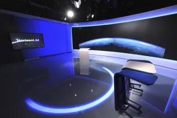 Projekční stěna i skleněná podlaha. Studio 6 prošlo kompletní rekonstrukcí