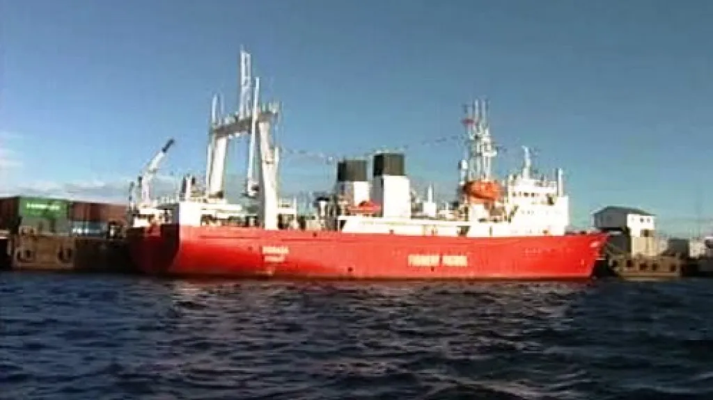 Výzkum u Falklandských ostrovů