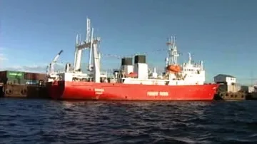 Výzkum u Falklandských ostrovů