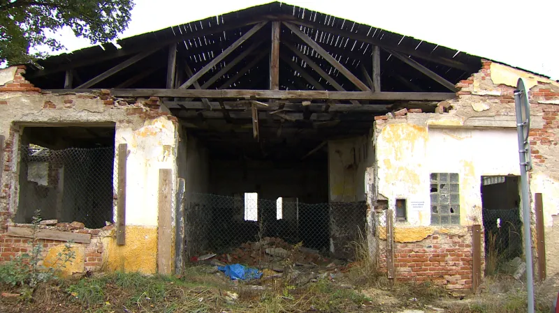 Areál bývalých Žižkových kasáren v Písku