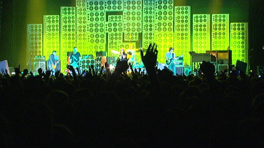 Pearl Jam v O2 areně
