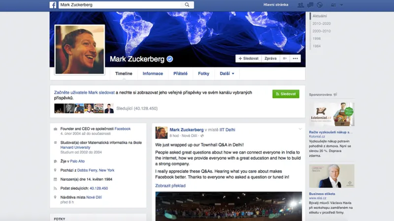 Facebook bude mít svůj vyhledávač