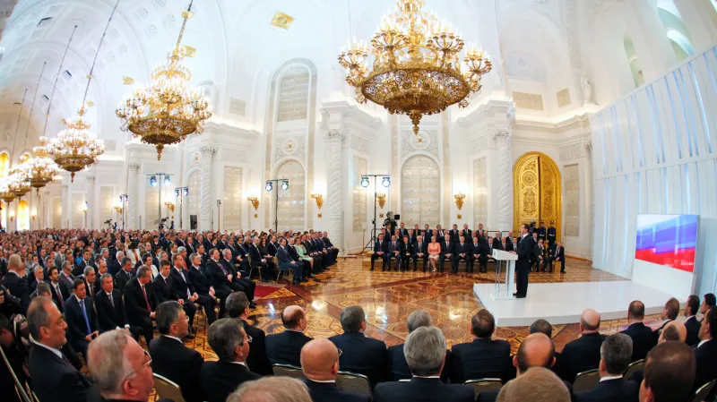 Medvěděvův projev na zasedání Státní rady