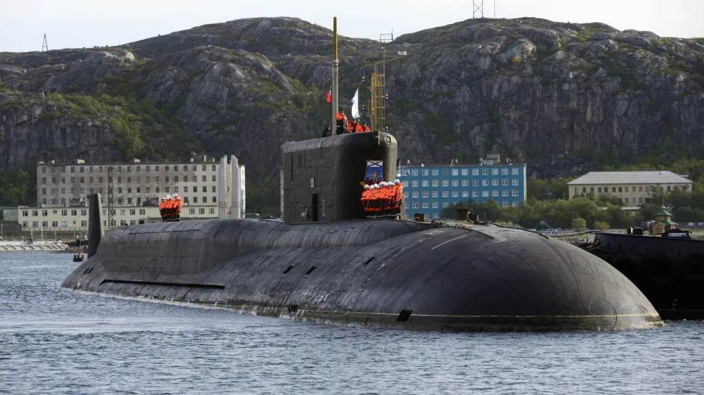 Jaderná ponorka - ilustrační foto