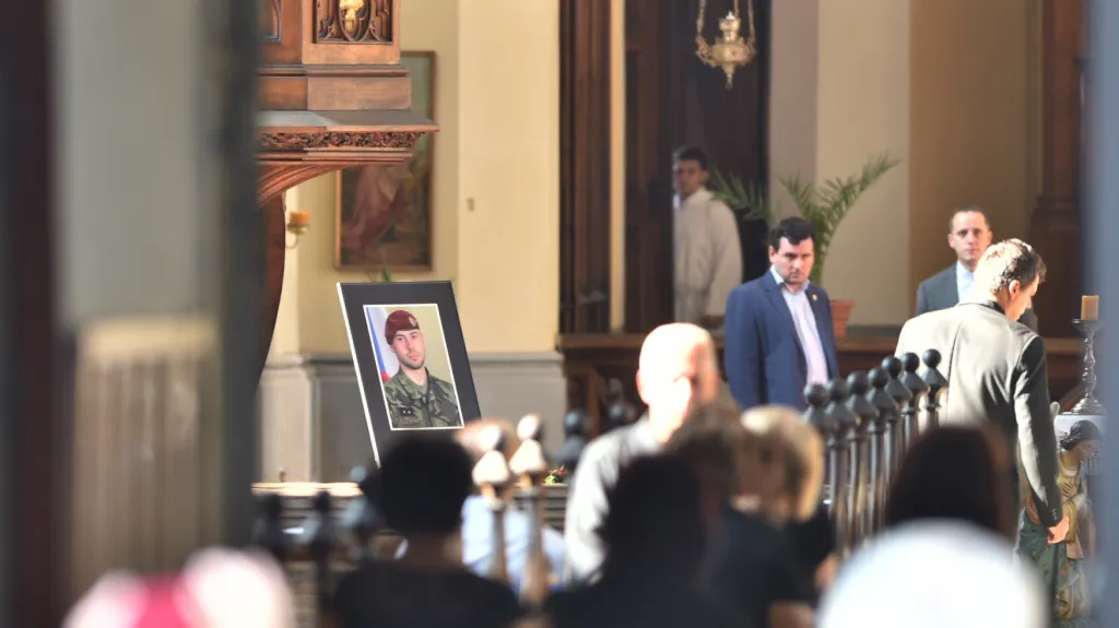 Rozloučení s Kamilem Benešem