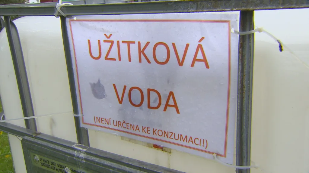 Užitková voda ve Verneřicích