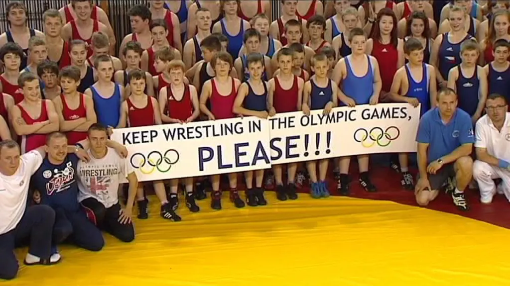 Protest zápasníků