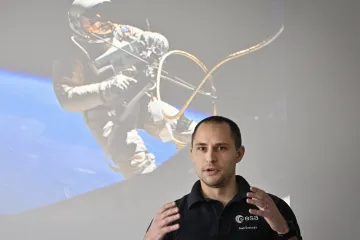 Vláda představila „Českou cestu do vesmíru“. Astronaut Svoboda má letět do kosmu do pěti let