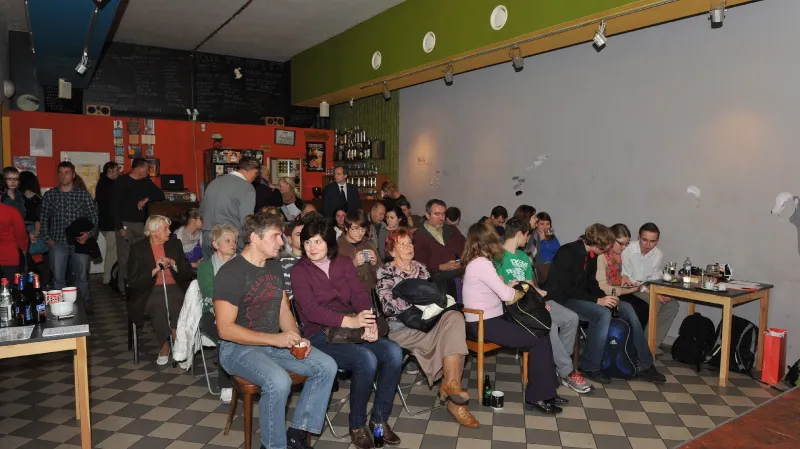 Univerzita Pardubice - Science Café
