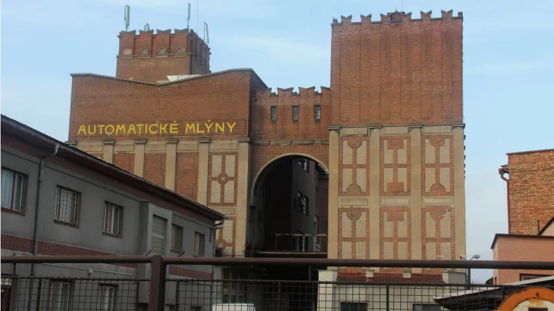 Automatické mlýny v Pardubicích