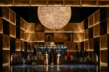 Brněnská Aida prožívá lásku a zradu na velkolepé scéně