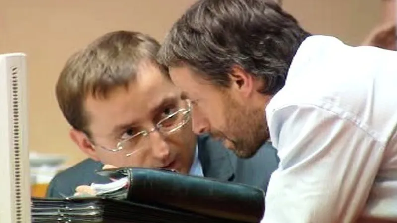 Rudolf Blažek a Pavel Bém