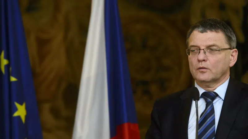 Ministr zahraničí Lubomír Zaorálek